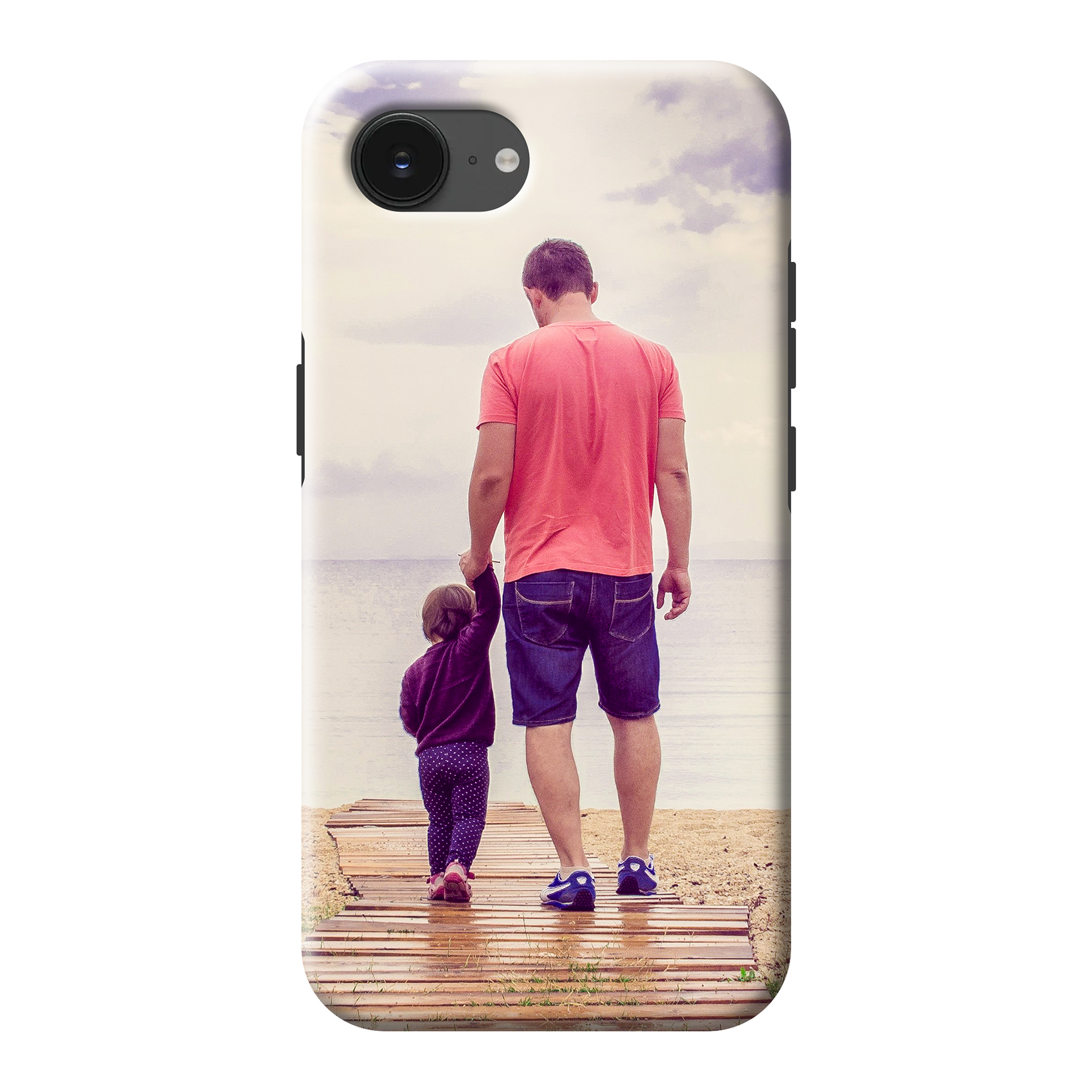 Apple iPhone 16e Tough case (fully printed, black insert)